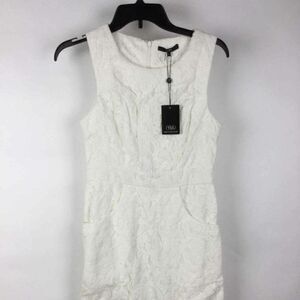 Tart Collections White Casual lace Dress Sz S